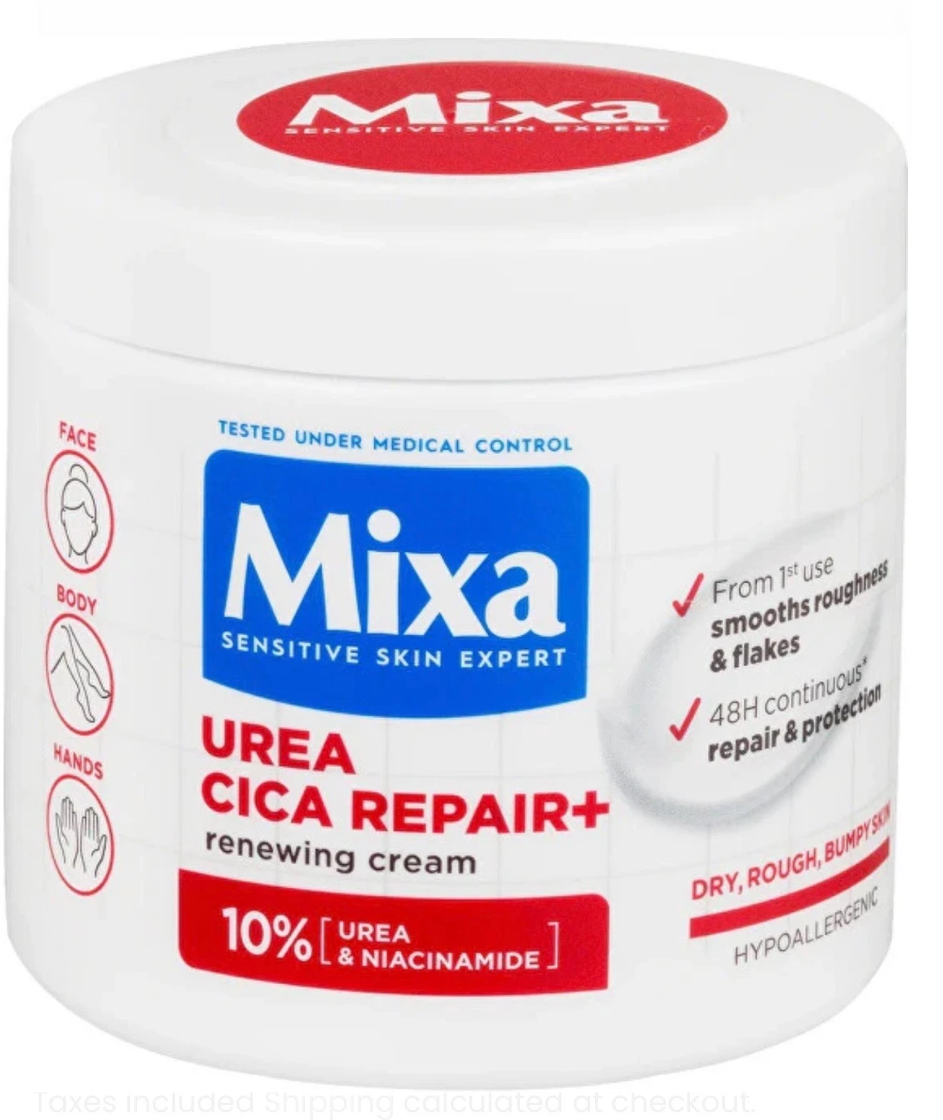 Mixa CREME CICA REPARATION POT 400ML