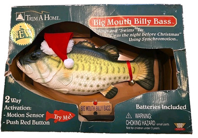 BIG MOUTH BILLY BASS クリスマス 限定版 s-l400.jpg