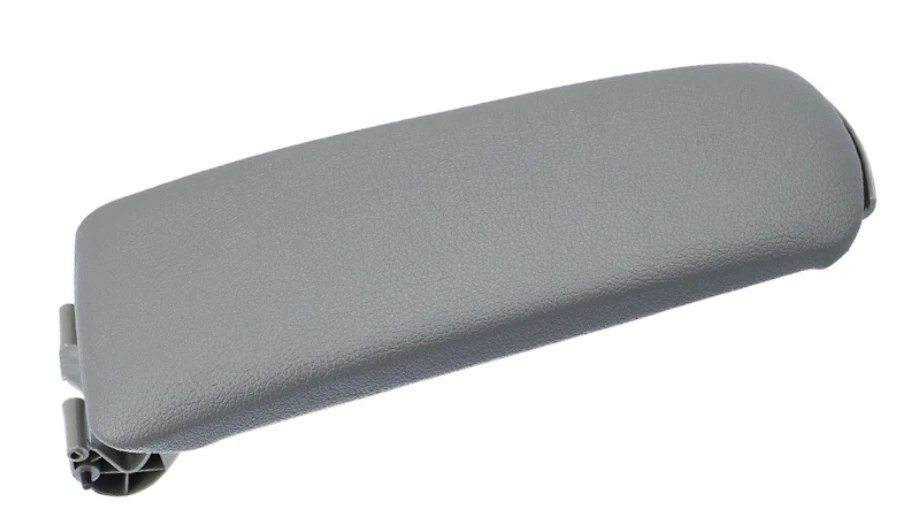Gray Leather Armrest Centre Console Lid For Audi A4 B6 B7 2001-2008 8E0864245E Foto 3 de 3