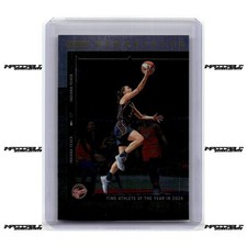 2026 Panini NSCC Chronicled Chrome #18 Caitlin Clark SP Time Athlete of the Year
