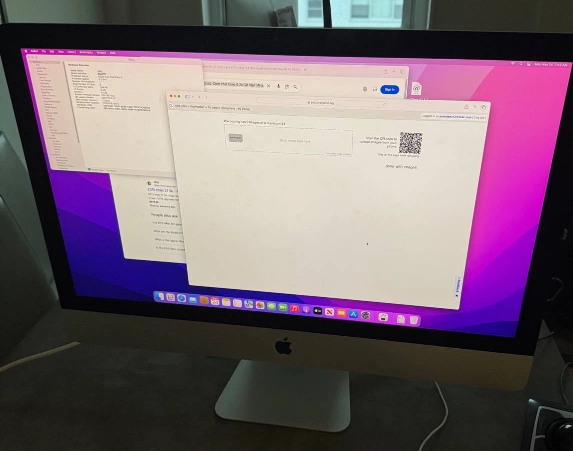 Las mejores ofertas en Apple iMac With Retina 5K Display 1 TB 2015 Las mejores ofertas en Apple iMac With Retina 5K Display 1 TB 2015