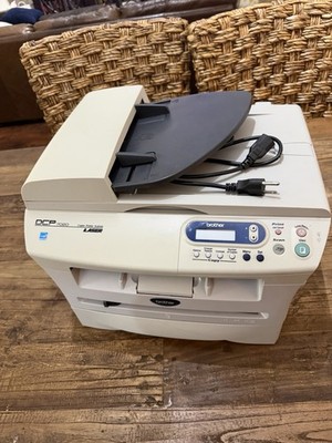 Brother DCP 7020 All-In-One Laser Printer Tested Used