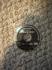 Metroid Prime (Gamecube) - BONUS DISC ONLY - Tested! *Nice Shape*