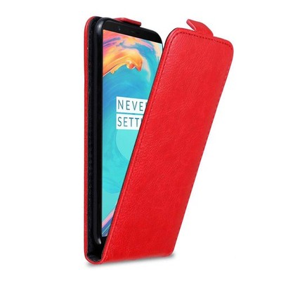 Hülle für OnePlus 5T Schutzhülle Handy Cover Case Flip Etui Magnet