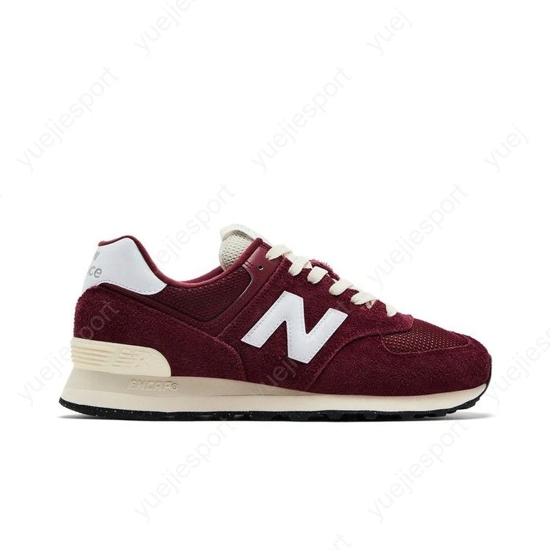 New Balance 574 Crimson Red | eBay display picture 1