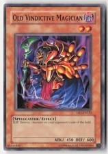 Yugioh - Old Vindictive Magician DR1-EN122 Unlimited - Dark Revelation Volume 1