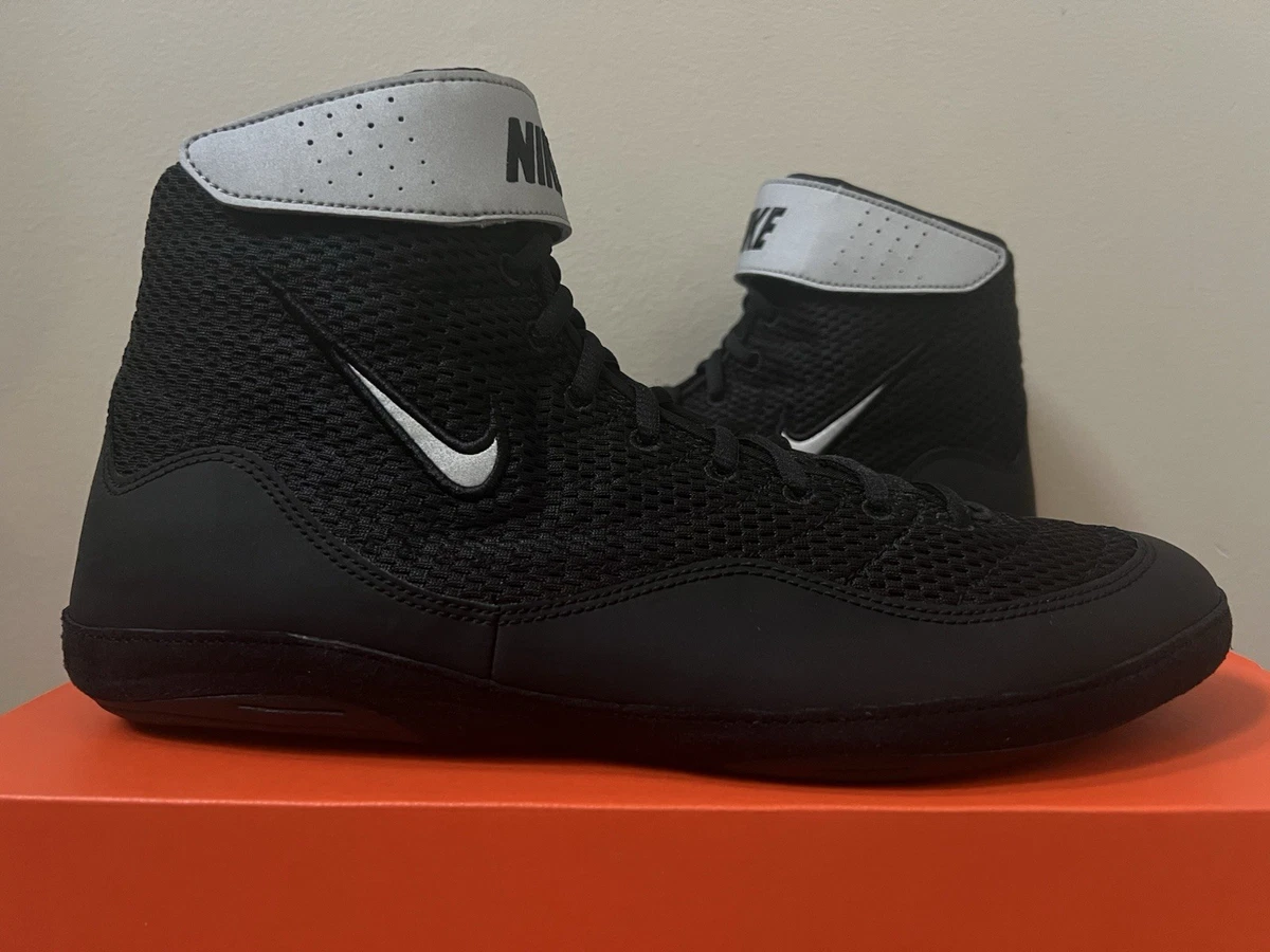 Nike Inflict 3 Black Grey for Sale | Authenticity Guaranteed | eBay