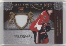 2011 Crown Royale All the King's Men Memorabilia 23/25 David Rundblad Patch 4ry