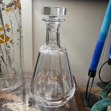 VINTAGE BACCARAT TALLYRAND DECANTER WITH ORIGINAL STOPPER