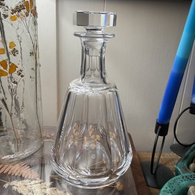 VINTAGE BACCARAT TALLYRAND DECANTER WITH ORIGINAL STOPPER