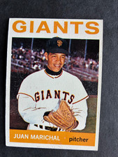 1964 Topps Juan Marichal Card #280.  Free Shipping!!