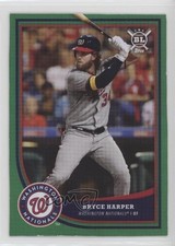 2018 Topps Big League Green Box Cards Bryce Harper #B2 5p5