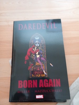 DAREDEVIL: Born Again - Miller & Mazzucchelli - 2nd Edition 3rd Printing 2012