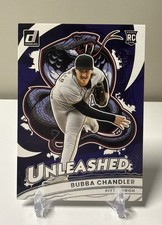 2026 Donruss Bubba Chandler Unleashed #3 (RC)