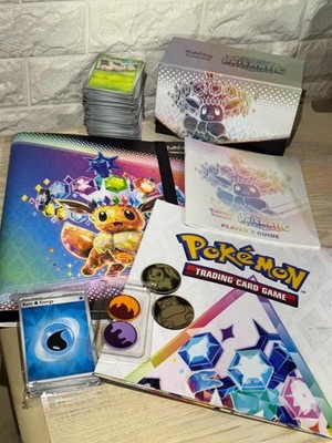 Prismatic Evolutions Elite Trainer Box Open Box Please see Description