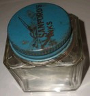 Vintage Carter's Ink Bottle Midnight Blue Black Permanent RYTO — photo 7