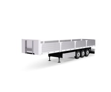 CARSON TRUCK ACCESS 1:14 scale RC truck 3-Axle Material Trailer