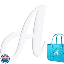 Bag Charms for Bogg Bag Accessories, Customizable Alphabet Letter