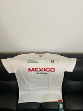 Official FIFA World Cup 2026 Mexico T-Shirt White Men's Size Large New With Tags