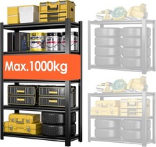 Heavy Duty Garage Shelves Height Adjust Shelving Racking Boltless Storage Shelf