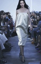 Khaite Yara Gold strapless  Dress Size US 2