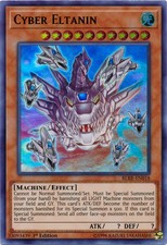 1x (P) Cyber Eltanin - BLRR-EN018 - Ultra Rare - 1st Edition  YuGiOh