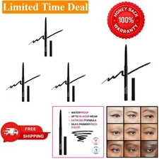 Ultra Fine Brush Tip Waterproof Eyeliner – Smudge Resistant, 16 Hours of Glam