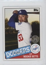 2020 Topps Mini 1985 Topps 35th Anniversary Series 2 Mookie Betts #85TB-32 sg4