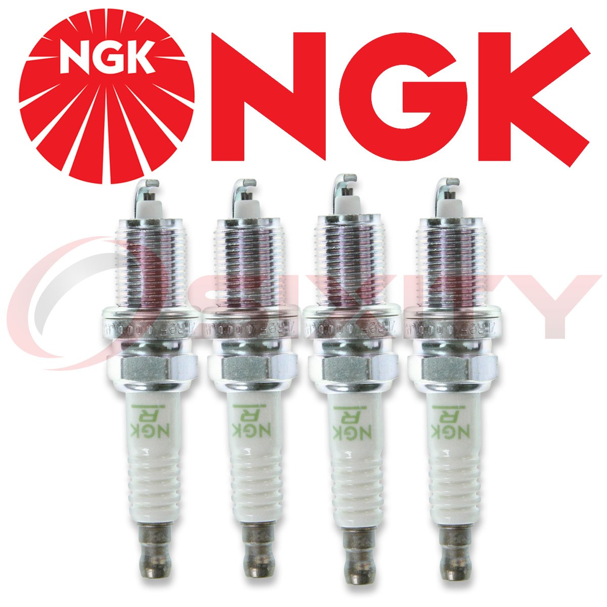 4-New NGK V-Power Copper Spark Plugs ZFR 6 F 11 / 4291