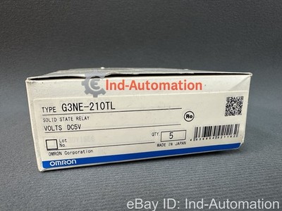 1PCS NEW OMRON G3NE-210TL-US DC5