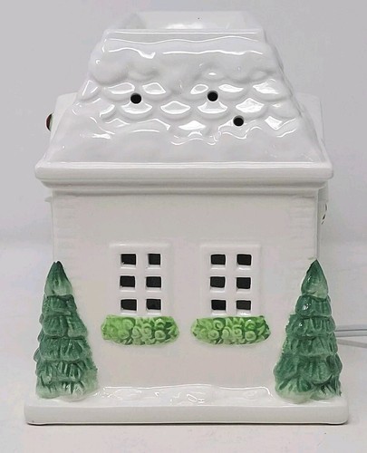 HomeWorx by Harry Slatkin Gingerbread Christmas Holiday House Plug-in Wax Warmer - Picture 8 of 20