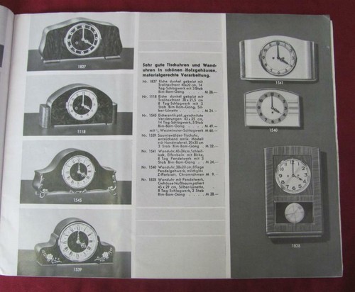 1939/40 WW2 ANTIQUE GERMAN FRITZ TODT COMPANY ART DECO SILVERWARE CATALOG V.RARE - Picture 6 of 12