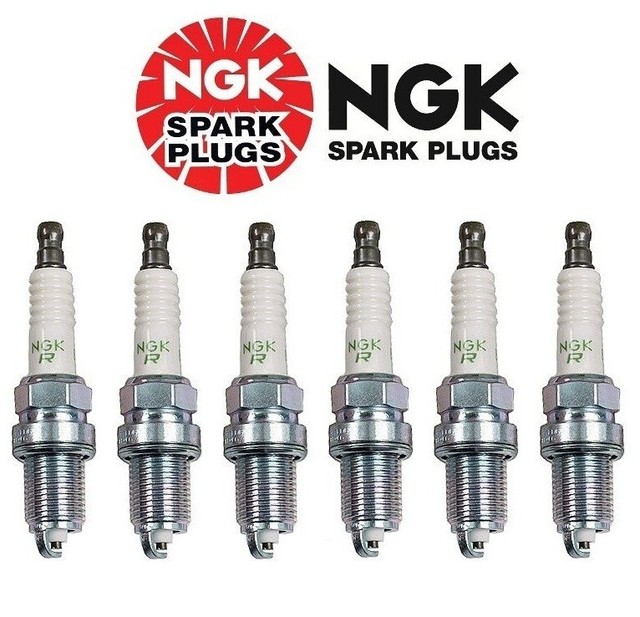 For Geo Prizm Lexus GS300 SC300 6 X Spark Plugs NGK V Power Resistor
