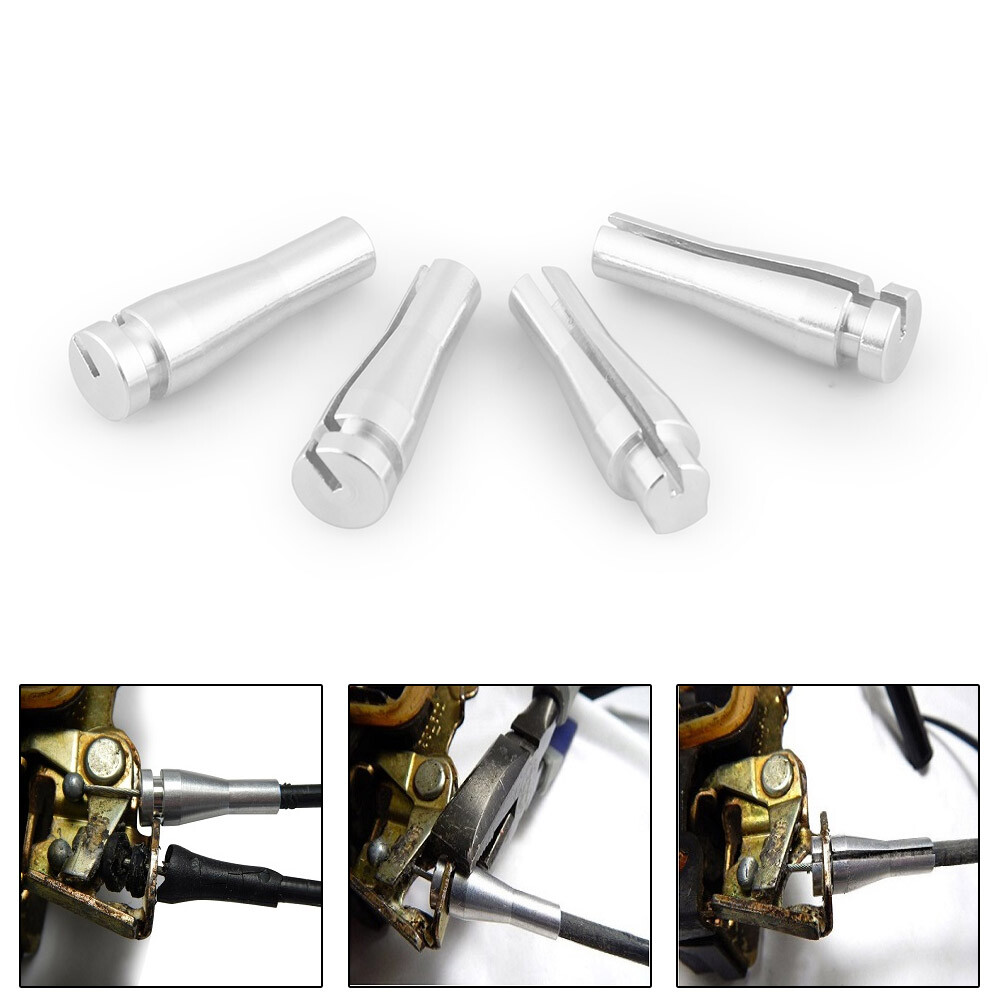 Door Handle Latch Cable Repair Ends Kit For Ford Ranger, F-150, F-250 – Aluminum Fix
