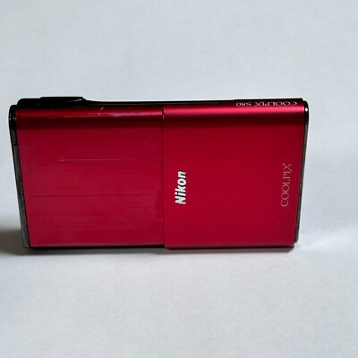 【中古】(非常に良い)NikonデジタルカメラCOOLPIX S80ブラック bn:13] Nikon デジカメ COOLPIX S80/ブラック 1410万画素 元箱