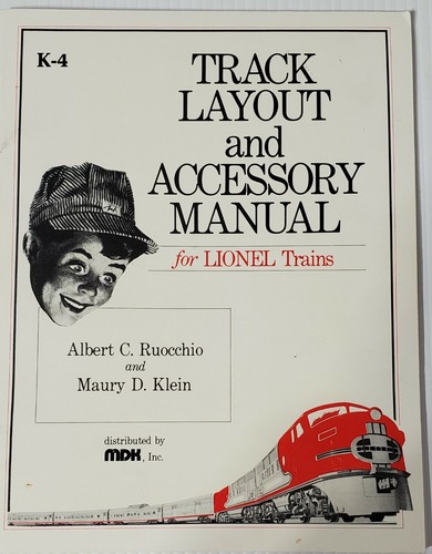 Lot Of 4 1996 Lionel Model Train Heritage Advertising and Catalogs K-4 Manual - Picture 2 of 5