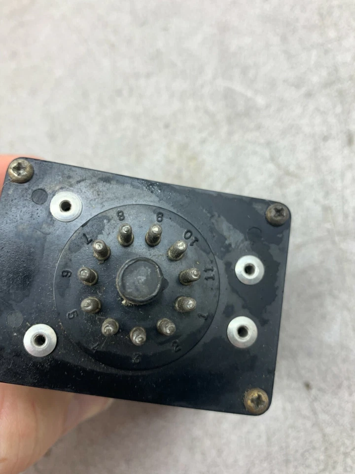 USED STRUTHERS DUNN SOLID STATE TIMER 43-180 - Image 3 of 4