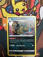 Deponitox SWSH025 Promo deutsch Pokemon Karten NM