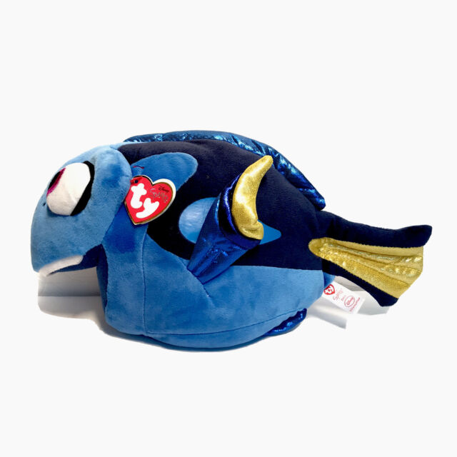 Ty Beanie Buddies Collection Disney Pixar Finding Nemo Dory Regular Plush 12â | eBay