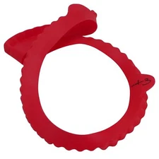 Empava 10 Inch Silicone Pie Crust Shields Pie Protector in Red EMPV-GIFT04