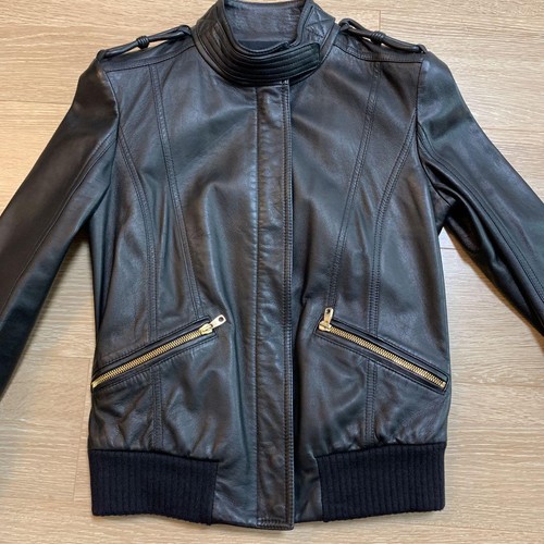 Bally Riders Jacket Leather - Picture 3 of 8