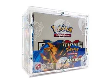 Acrylic Case fits Pokemon XY Booster Box - only XY! hardcover protection box