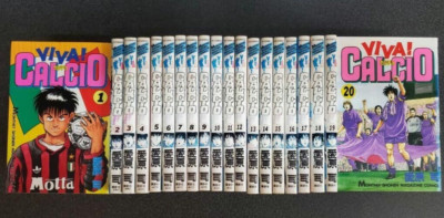 USED VIVA ! CALCIO VOL.1-20 Comics Complete Set Manga