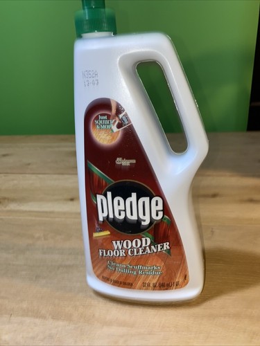 Johnson Pledge Wood Floor Cleaner 32 oz 46500003011| eBay
