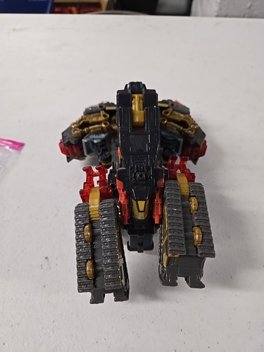 TRANSFORMERS Energon DARK SCORPONOK (Black Zarak) Missing Parts - Picture 2 of 3
