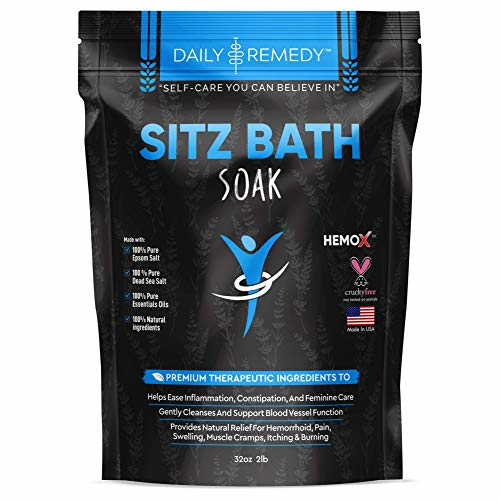 All Natural Sitz Bath Soak With Epsom Salt Made In Usa For Postpartum Care For Sale Online Ebay