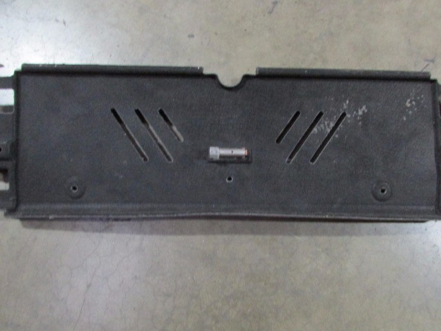 Maserati Quattroporte, Back Upper Trunk Carpet, Grey, Used, P/N 981306900