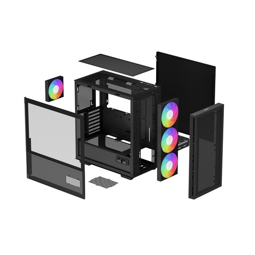 6933412774860 DeepCool CH560 DIGITAL Midi Tower Black DEEPCOOL - Picture 11 of 12