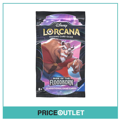 lorcana rise of the floodborn booster box Lorcana TCG Series 2 Rise of the Floodborn Booster Display