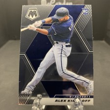 2021 Panini Mosaic Alex Kirilloff Rookie Card #252  Minnesota Twins RC. rookie card picture